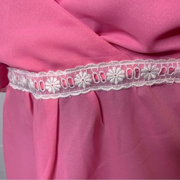 Vintage 70's maxi dress size M - Picture 5 of 10